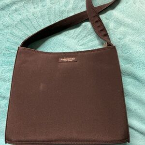 Kate Spade black womens Messenger Bag